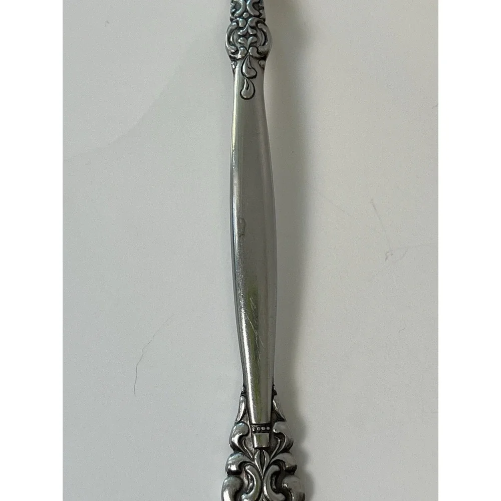 Oneida Stainless‎ steel satin serving fork Vinland Flatware